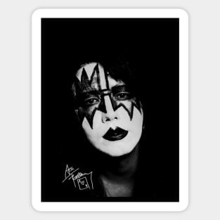 Tribute to Ace Frehley Sticker